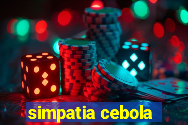 simpatia cebola